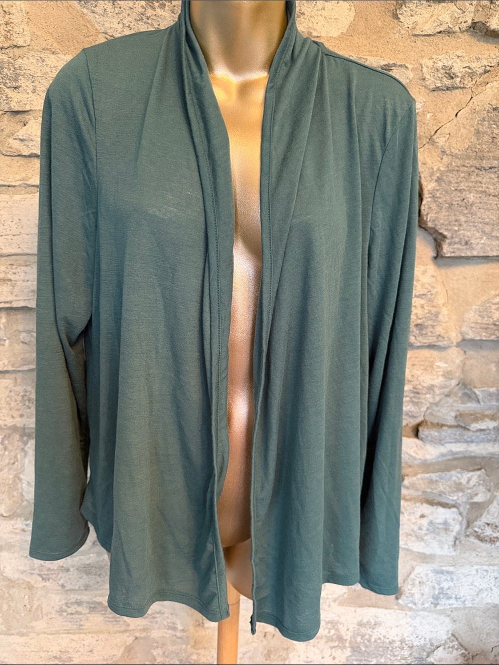 Open Front Cardigan